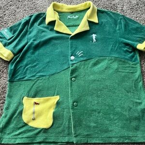 Tombolo golf 2 piece set. Worn once for an outing! Great condition.
